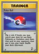 Poké Ball 121/130 Common card from Base Set 2