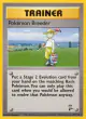 Pokémon Breeder 105/130 Rare card from Base Set 2