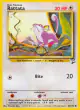 Rattata 89/130 Common card from Base Set 2