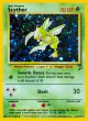 Scyther 17/130 Rare Holo card from Base Set 2