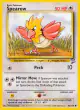 Spearow 92/130 Common card from Base Set 2