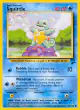 Squirtle 93/130 Common card from Base Set 2