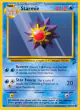 Starmie 94/130 Common card from Base Set 2