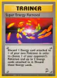 Super Energy Removal 108/130 Rare card from Base Set 2