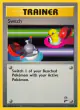 Switch 123/130 Common card from Base Set 2