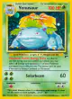 Venusaur 18/130 Rare Holo card from Base Set 2