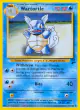 Wartortle 63/130 Uncommon card from Base Set 2