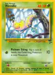 Weedle 100/130 Common card from Base Set 2