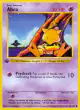 Abra 43/102 Common card from Base Set