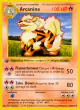Arcanine 23/102 Uncommon card from Base Set