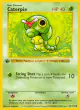 Caterpie 45/102 Common card from Base Set