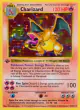 Charizard 4/102 Rare Holo card from Base Set