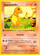 Charmander 46/102 Common card from Base Set