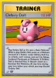 Clefairy Doll 70/102 Rare card from Base Set
