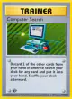 Computer Search 71/102 Rare card from Base Set