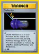 Defender 80/102 Uncommon card from Base Set