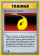 Devolution Spray 72/102 Rare card from Base Set