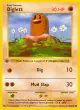 Diglett 47/102 Common card from Base Set