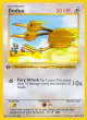 Doduo 48/102 Common card from Base Set
