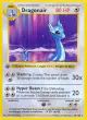 Dragonair 18/102 Rare card from Base Set