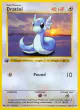 Dratini 26/102 Uncommon card from Base Set