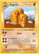 Dugtrio 19/102 Rare card from Base Set