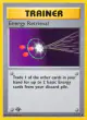 Energy Retrieval 81/102 Uncommon card from Base Set