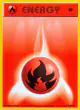 Fire Energy 98/102 card from Base Set