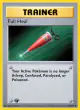 Full Heal 82/102 Uncommon card from Base Set