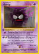 Gastly 50/102 Common card from Base Set