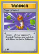 Gust of Wind 93/102 Common card from Base Set