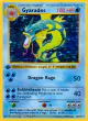 Gyarados 6/102 Rare Holo card from Base Set