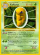 Kakuna 33/102 Uncommon card from Base Set