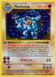 Machamp 8/102 Rare Holo card from Base Set