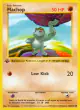 Machop 52/102 Common card from Base Set