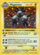 Magneton 9/102 Rare Holo card from Base Set