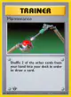 Maintenance 83/102 Uncommon card from Base Set