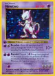Mewtwo 10/102 Rare Holo card from Base Set