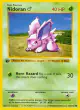 Nidoran ♂ 55/102 Common card from Base Set