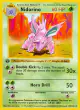 Nidorino 37/102 Uncommon card from Base Set