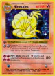 Ninetales 12/102 Rare Holo card from Base Set