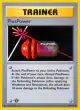 PlusPower 84/102 Uncommon card from Base Set