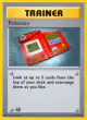 Pokédex 87/102 Uncommon card from Base Set