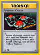 Pokémon Center 85/102 Uncommon card from Base Set