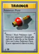 Pokémon Flute 86/102 Uncommon card from Base Set
