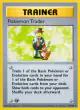 Pokémon Trader 77/102 Rare card from Base Set