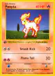 Ponyta 60/102 Common card from Base Set