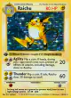 Raichu 14/102 Rare Holo card from Base Set