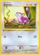 Rattata 61/102 Common card from Base Set