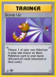 Scoop Up 78/102 Rare card from Base Set